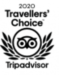 Logo : 2020 Travellers' Choice Tripadvisor