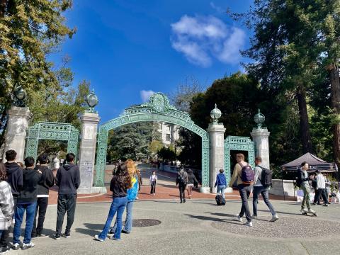  Sather Gate, campus de Berkeley