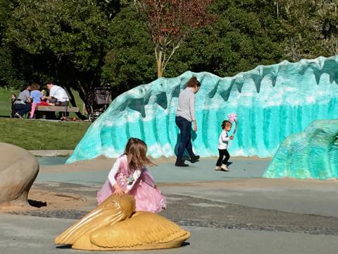  Aire de jeux Golden gate Park San Francisco
